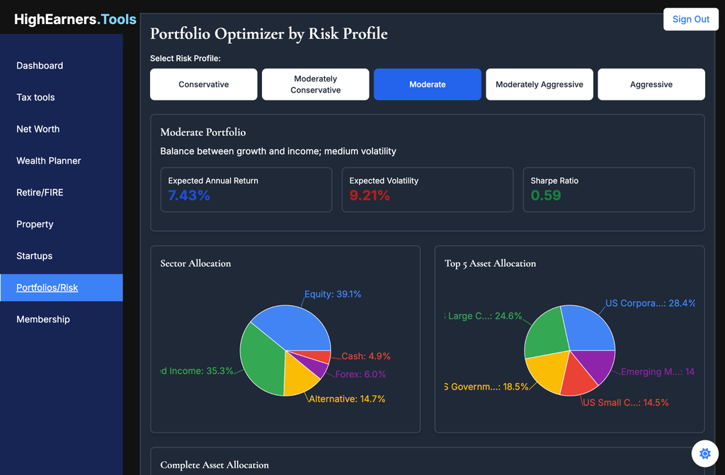 Net Worth Tracker